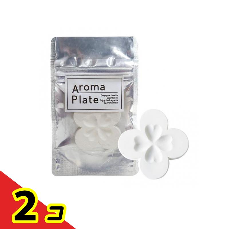 デイリーアロマジャパン Aroma Plate (アロマプレート) クローバー 1個入 2個セット