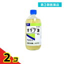 第3類医薬品 健栄製薬 オリブ油 500mL 2個セット