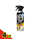 アースゼロノナイト イヤな虫用 ジェット 450mL 4個セット