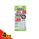 バルサン ダニこないもん 置くだけスリム 無臭 2個入 4個セット
