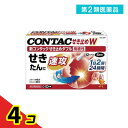 第2類医薬品 新コンタックせき止めダブル持続性 12カプセル入 4個セット