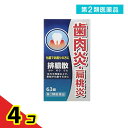 第2類医薬品 排膿散エキス錠J 63錠 4個セット