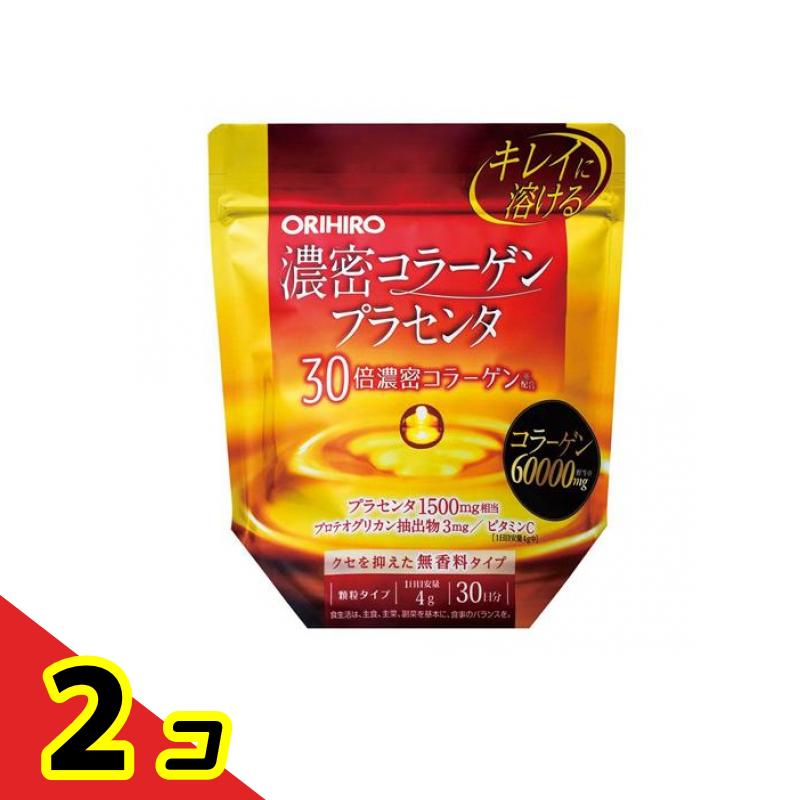 オリヒロ(ORIHIRO) 濃密コラーゲンプラセンタ 120g 2個セット