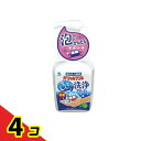 パーシャルデント 洗浄フォーム 部分入れ歯用 250mL 4個セット