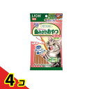 PETKISS(ペットキッス) 猫用 ネコちゃんの歯みがきおやつ まぐろ味 スティック 7本入 4個セット