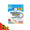 フィルたん パッと貼るだけホコリとりフィルター 浴室乾燥機用 2枚入 2個セット