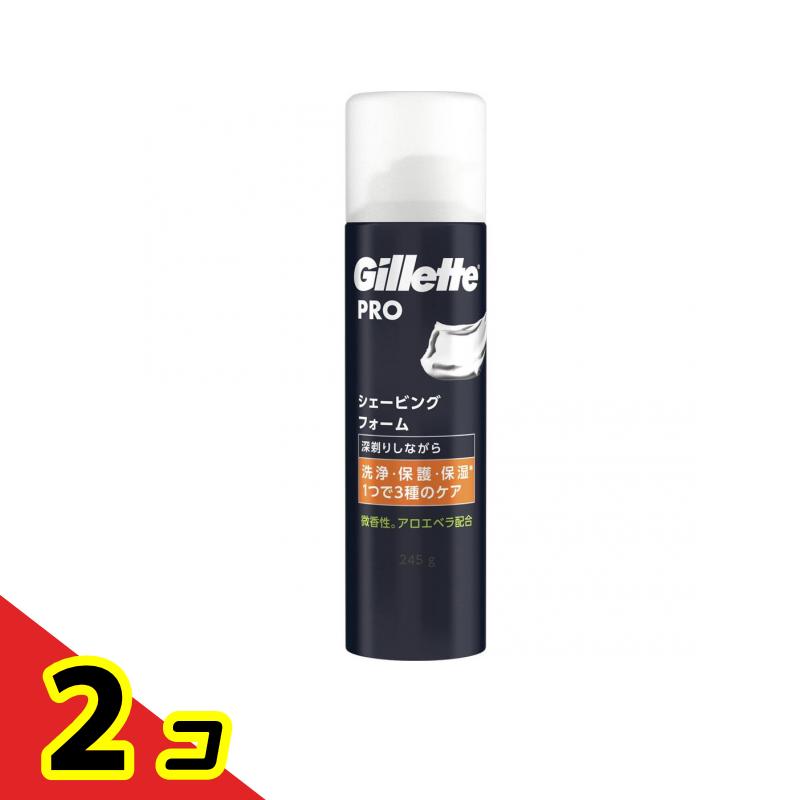 Gillette PRO(åȥץ) ӥ󥰥ե 245g 2ĥå