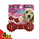 ドギーマン カムガムアミーバー ダンベル S 1個入 4個セット