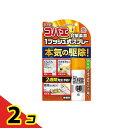 アースコバエ 1プッシュ式スプレー 60回分 15mL 2個セット