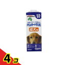 ドギーマン ペットの牛乳 成犬用 1000mL 4個セット