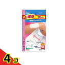 白十字 FC 高吸収ワンタッチパッド 10枚 (お徳用 Lサイズ) 4個セット