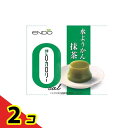 遠藤製餡 ゼロカロリー 水ようかん 抹茶 90g 2個セット