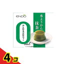 遠藤製餡 ゼロカロリー 水ようかん 抹茶 90g 4個セット