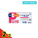 指定第2類医薬品 ノーシンピュア 24錠 2個セット