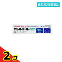 指定第2類医薬品 アレルギールジェル 20g 2個セット