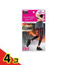 スリムウォーク Beau-Acty 燃焼シェイプレギンス 1足 (M~L) 4個セット(4)