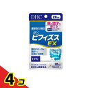 DHCの健康食品 届くビフィズスEX 20粒 (20日分) 4個セット