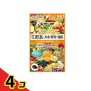 生酵素×水素 酵母×麹菌 60球 4個セット