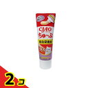 いなば CIAOちゅ~ぶ(チャオちゅーぶ) 猫用総合栄養食 まぐろ 海鮮ミックス味 80g 2個セット
