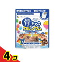 ファイン 骨キッズカルシウム チョコレート風味 140g 4個セット