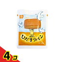尾西のひだまりパン 長期保存(非常食) メープル 70g 4個セット