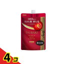 ツバキ(TSUBAKI) プレミアムモイスト&リペアシャンプー 900mL (詰め替え用) 4個セット