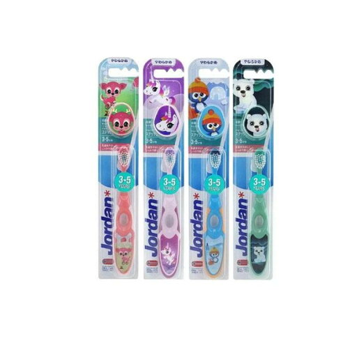 Jordan(ジョーダン)子供用 歯ブラシ Step-2(ステップ2) 3~5才向け 1本入 Jordan(ジョーダン)子供用 歯ブラシ Step-2(ステップ2) 3~5才向け 1本入