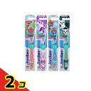 Jordan(ジョーダン)子供用 歯ブラシ Step-2(ステップ2) 3~5才向け 1本入 2個セット(4)