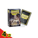 ドラゴンシールド マットアウタースリーブ スタンダード AT-13002 クリア 100枚入 4個セット