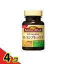 ネイチャーメイド ビタミンBコンプレックス 60日分 60粒入 4個セット