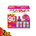 アースノーマット 取替えボトル90日用 微香性 フローラルの香り 45mL (×2本) 2個セット