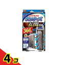 KINCHO 虫コナーズ 玄関用 1個入 (366日用) 4個セット