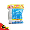 ヨック 使い捨て下着 ペーパーブリーフ 前あきタイプ Lサイズ 3枚入 4個セット