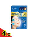 肌美精 超浸透3Dマスク エイジングケア(美白) 4枚 4個セット