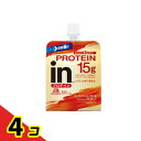 inゼリー プロテイン15g ミックスベリーヨーグルト味 150g 4個セット 使用期限2025年9月のものを含む特価商品となっております