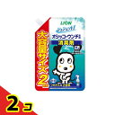 ライオンペット シュシュット! オシッコ・ウンチ専用 消臭剤 犬用 480mL (詰め替え用 大容量) 2個セット