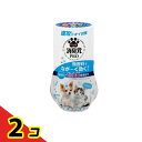 消臭元PRO(プロ) ペット 無香料 400mL 2個セット