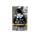 ソフィ 体にフィット吸水ショーツ ブラック Mサイズ 1枚入
