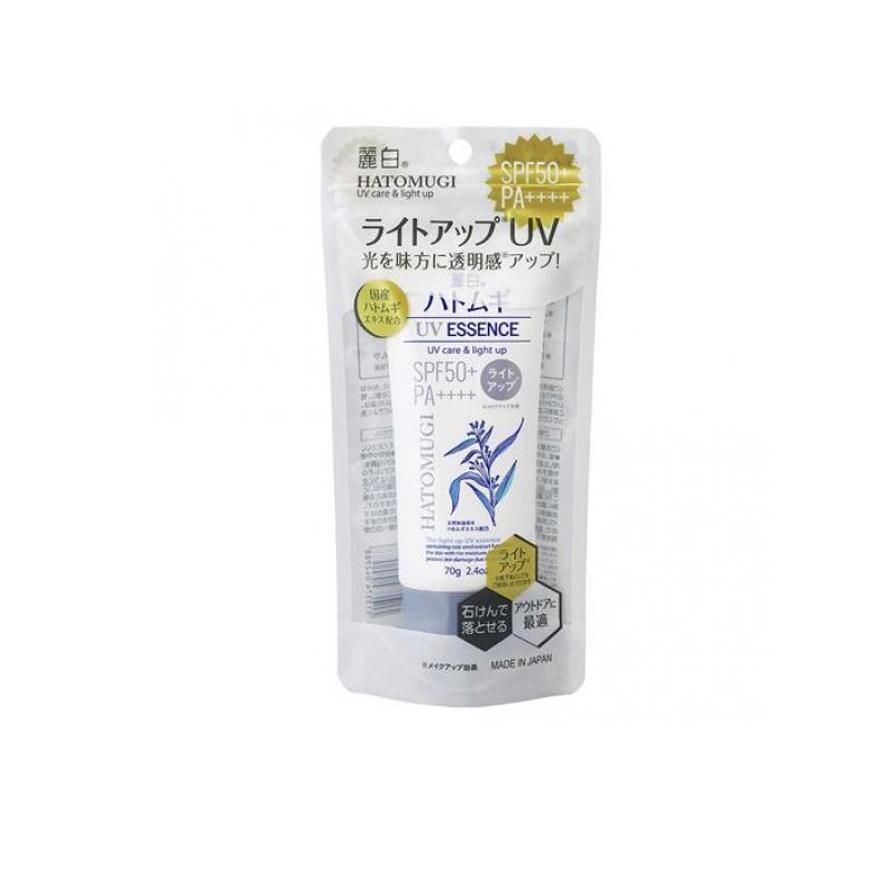 麗白 ハトムギ ライトアップUVエッセンス 70g