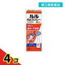 第3類医薬品 ルルのどスプレー 25mL 4個セット