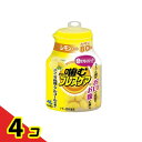 噛むブレスケア レモンミント味 80粒 (ボトル) 4個セット