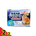 GEX トップブリーダー 清潔消臭トイレシーツ 40枚入 2個セット