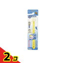 エンジェルマイクロブラシ コンパクトヘッド 超やわらかめ 1本 (イエロー 11231) 2個セット