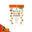ライオン菓子 薬日本堂のど飴 74g 2個セット