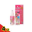 トーラス ヒッカキノン100 強力ひっかき防止スプレー2.0 猫用 100mL 4個セット
