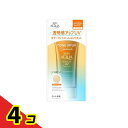 スキンアクア トーンアップUVエッセンス ラテベージュ 80g 4個セット