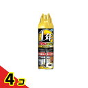 フマキラー 虫ゼロバリア ダブルジェット 450mL 4個セット