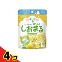 サラヤ しょっぱくない塩ラムネ しおまる ひんやりレモンソーダ味 30g 4個セット
