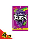 シンサワーズグミ グレープ味 50g 4個セット