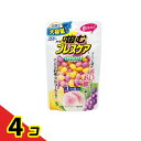 噛むブレスケア パウチ アソート(3つの味入り) 100粒 4個セット